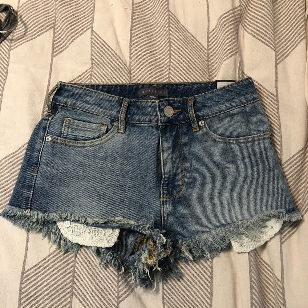 Kendal and Kylie shorts